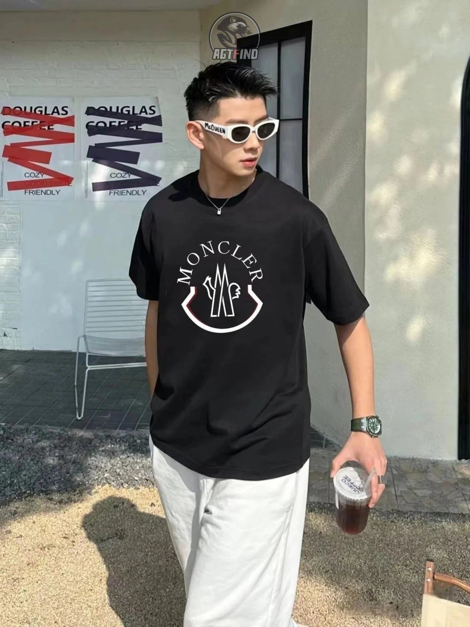 Moncler T-shirt TEE #Moncler_AGT #TEE_AGT