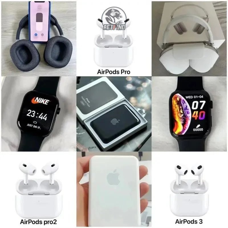 Apple Air Pods ear phone ALL MODELS Watches (38 styles)  #Apple_AGT #Watches_AGT