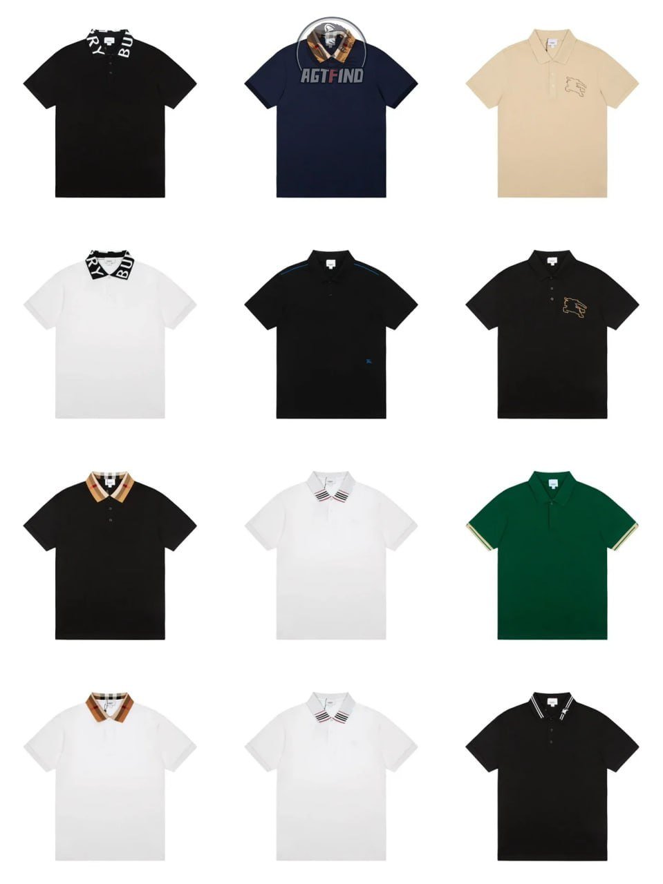 BURBERRY POLO T-SHIRT  #BURBERRY_AGT #TSHIRT_AGT