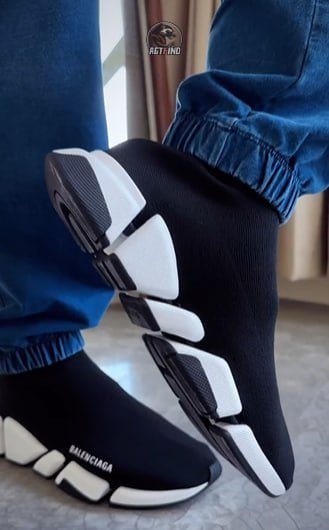 Balenciaga Speed shoes #Balenciaga_AGT  #shoes_AGT