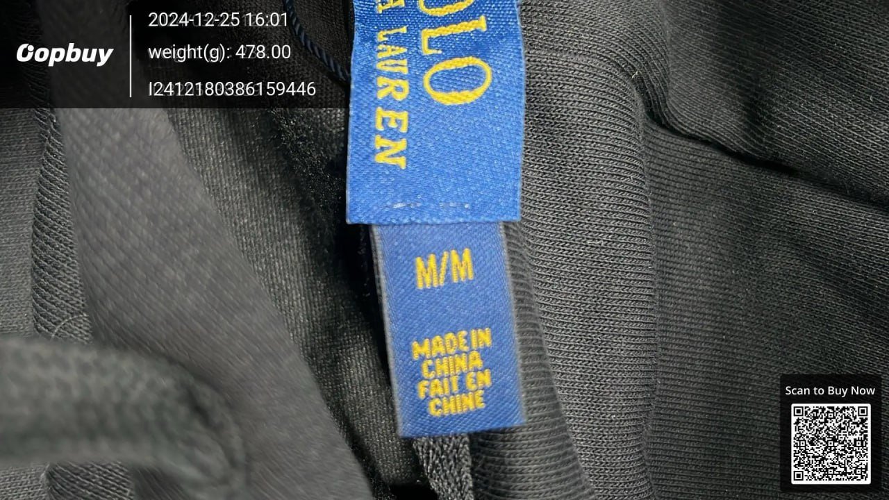Ralph Lauren Hoodie （35+）