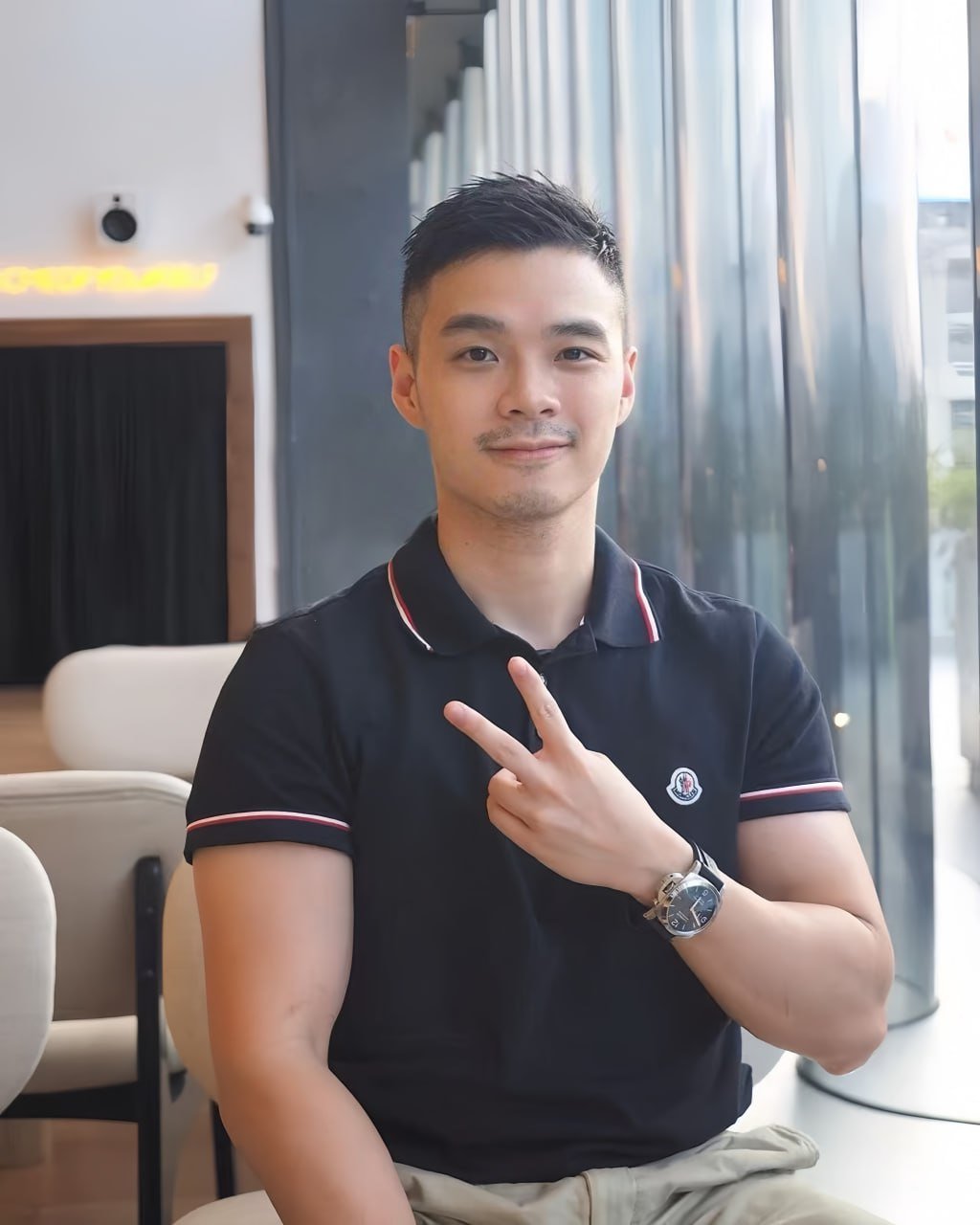 Moncler POLO #Moncler_W2C #POLO