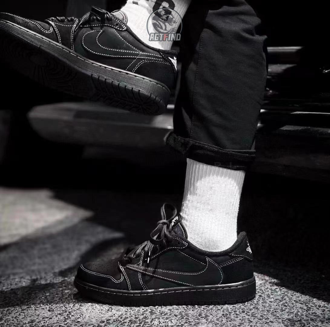 Travis Scott x Air Jordan 1（16style） #Nike_AGT #shoes