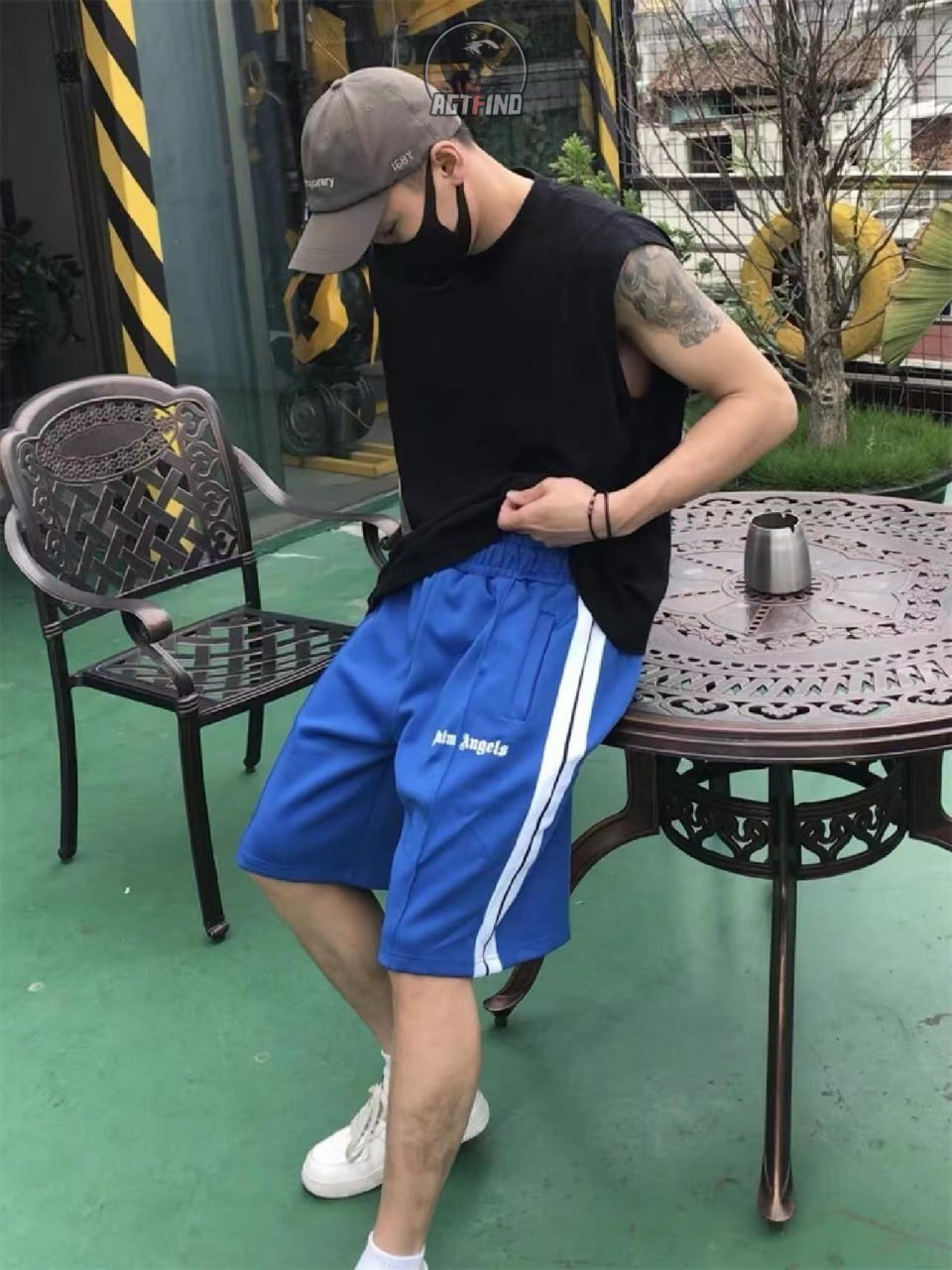 Angel Palm shorts #AngelPalm_AGT #shorts