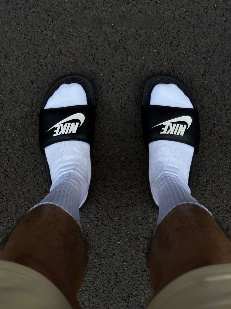 NIKE Slippers #NIKE_W2C #Slippers