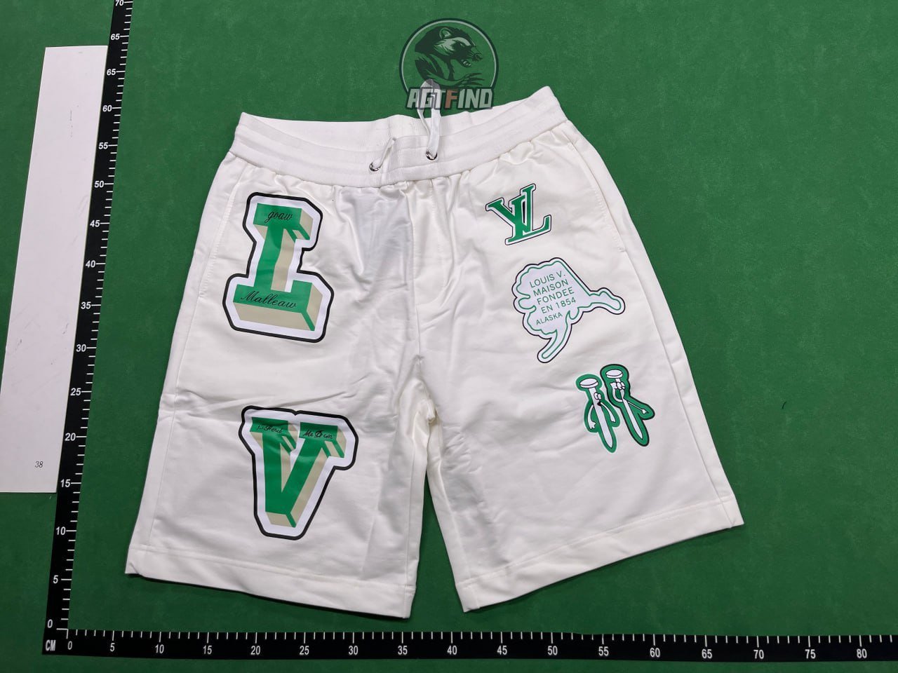  Louis Vuitton Shorts