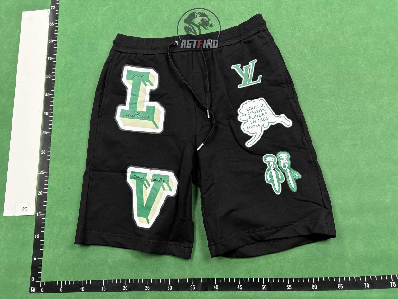  Louis Vuitton Shorts