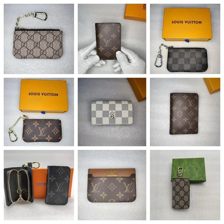 LV fashion card holder key bag/