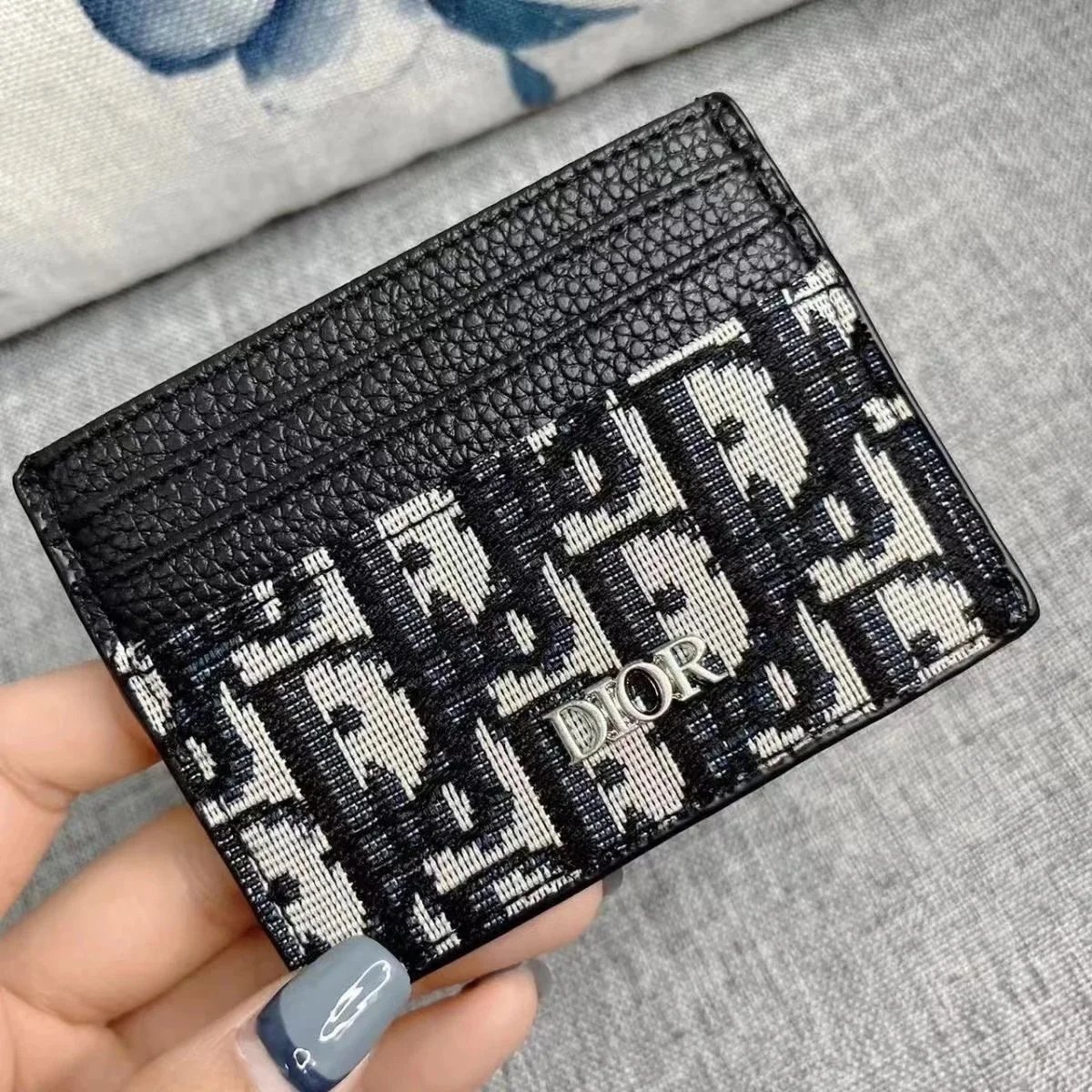 Goyard Dior card holder #GoyardDior