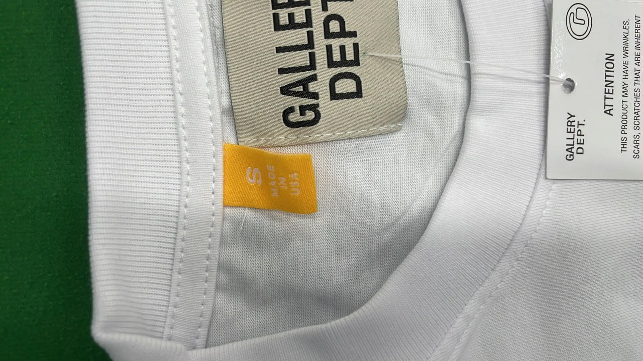 GALLERY DEPT T-shirt tee (10+)  