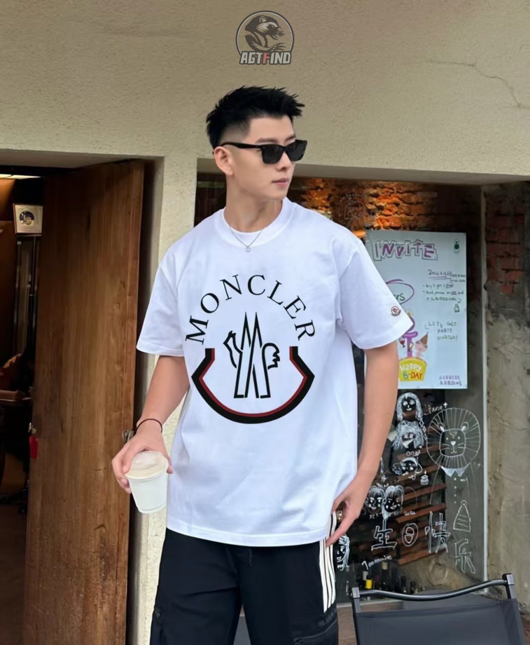 Moncler T-shirt （15+）