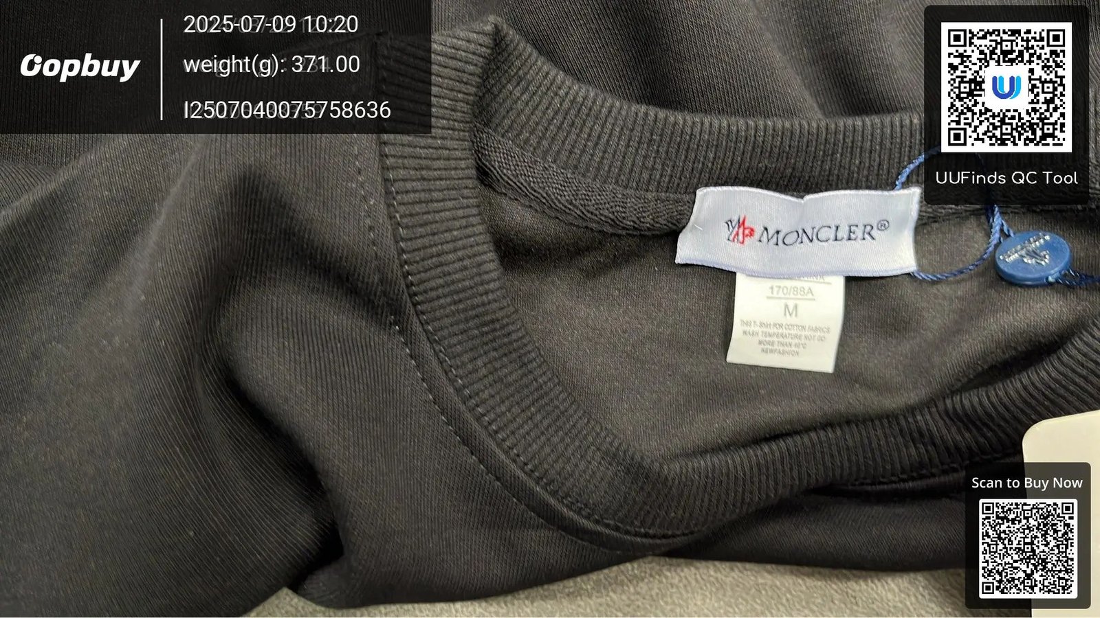 Moncler hoodie