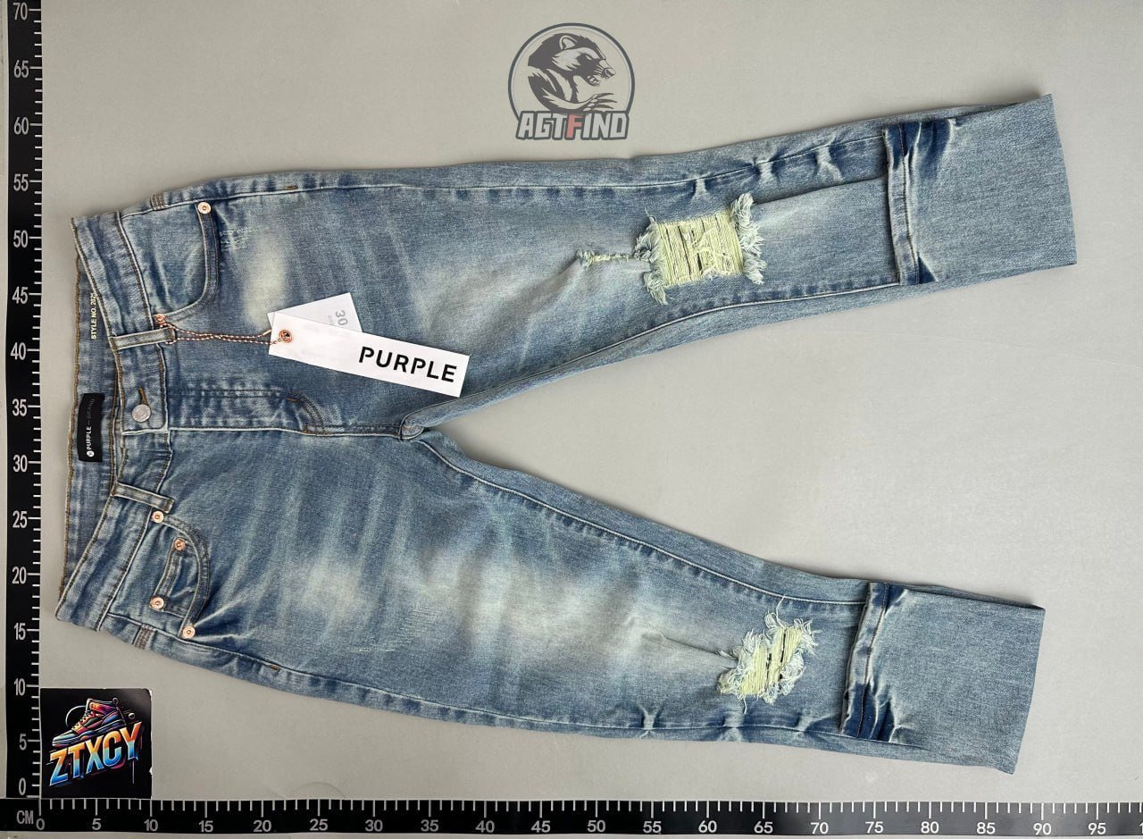PURPLE jeans (Style 30+)