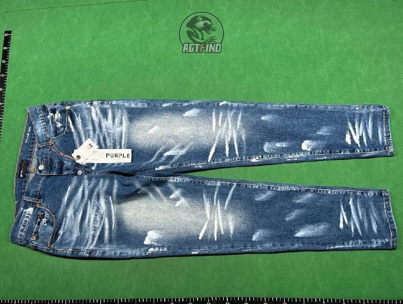 PURPLE jeans (Style 30+)