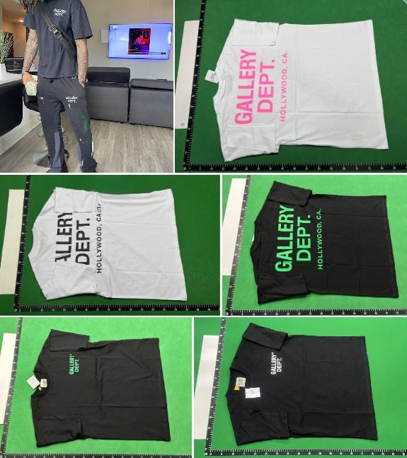 GALLERY DEPT T-SHIRTS/short sleeve