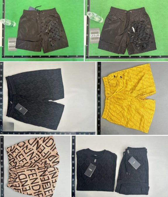 Louis vuitton/Fendi swimming trunks shorts/ t-shirt/tee/Versace shorts