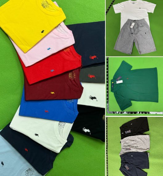 Ralph Lauren Hoodie&T-shirt&shorts￥zipper