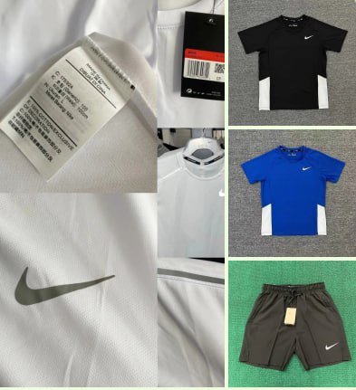 Nike Quick-drying short-sleeved shorts/t-shirt/tee