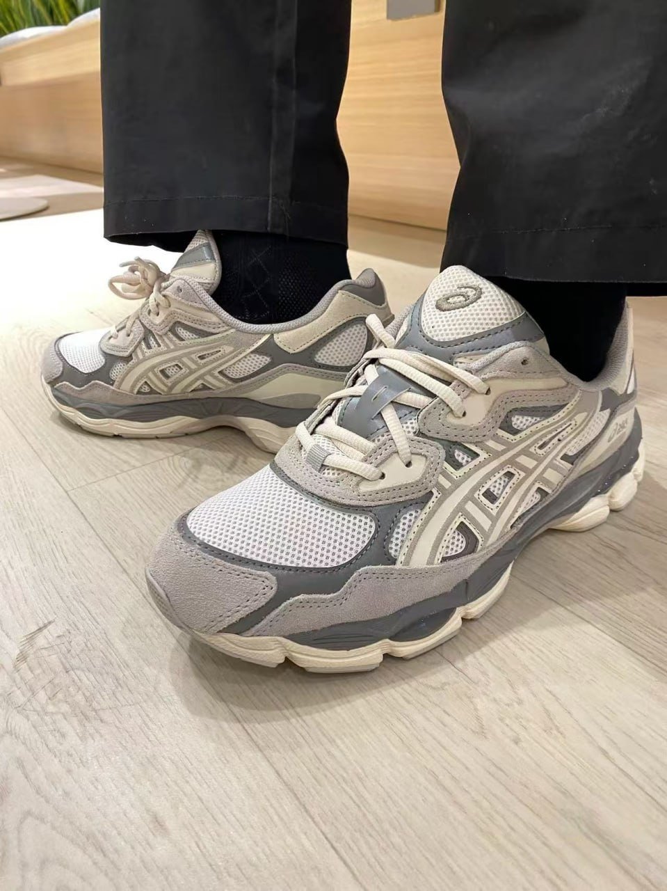 Asics GEL-NYC #AsicsGEL_W2C #Shoes