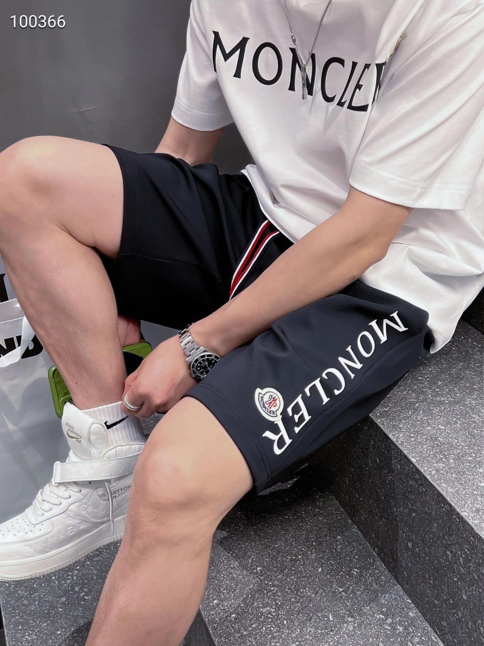 Moncler shorts  #Moncler_AGT #shorts