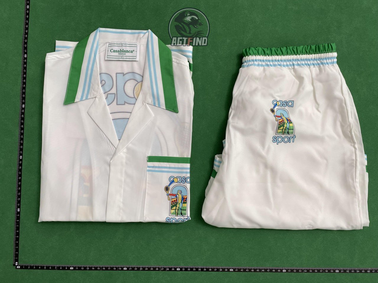 Casablanca & Louis Vuitton & Gucci & Fendi & Balenciaga & Prada & Dolce & Gabbana Suit 