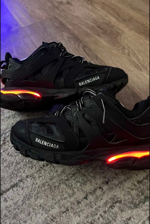 Balenciaga Track led Shoes & Balenciaga runner shoes