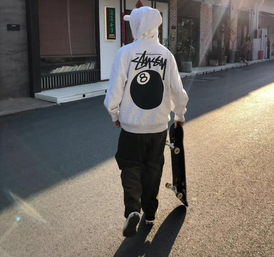 Stussy × Nike  hoodie Pants suit #Stussy #hoodie 